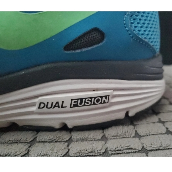Nike Dual Fusion Run 2 Women’s Trainers Blue Size UK 5.5 EU 39.5 - Picture 7 of 10